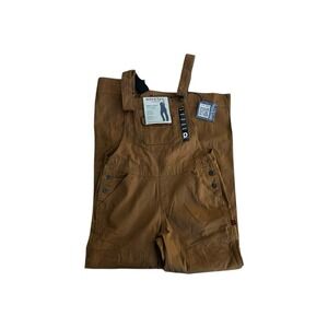 Dovetail WomenStretch Canvas Toile Extensible Saddle Brown Canvas Overall 10